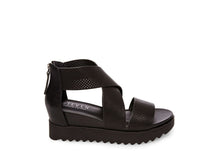 Load image into Gallery viewer, BLACK LEATHER