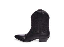 Load image into Gallery viewer, BLACK LEATHER