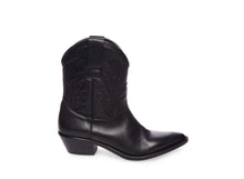 Load image into Gallery viewer, BLACK LEATHER