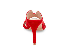 Load image into Gallery viewer, NYLAH RED SUEDE