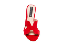 Load image into Gallery viewer, NYLAH RED SUEDE