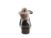 Load image into Gallery viewer, PALOMA BLACK LEATHER