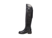 Load image into Gallery viewer, BLACK LEATHER