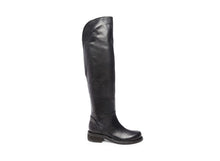 Load image into Gallery viewer, BLACK LEATHER