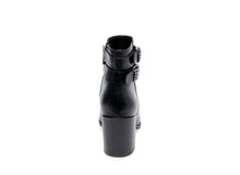 Load image into Gallery viewer, BLACK LEATHER