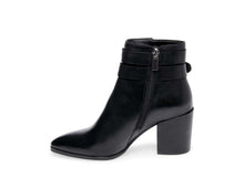 Load image into Gallery viewer, BLACK LEATHER