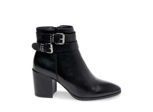 Load image into Gallery viewer, BLACK LEATHER