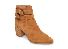 Load image into Gallery viewer, PEARLE CHESTNUT SUEDE