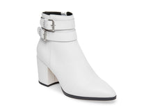 Load image into Gallery viewer, WHITE LEATHER