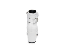 Load image into Gallery viewer, WHITE LEATHER