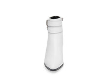 Load image into Gallery viewer, WHITE LEATHER