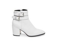 Load image into Gallery viewer, WHITE LEATHER