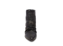 Load image into Gallery viewer, BLACK LEATHER