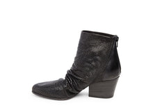 Load image into Gallery viewer, BLACK LEATHER