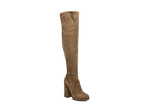Load image into Gallery viewer, OLIVE SUEDE
