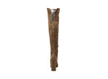 Load image into Gallery viewer, OLIVE SUEDE
