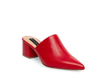 Load image into Gallery viewer, RED LEATHER