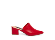 Load image into Gallery viewer, RED LEATHER