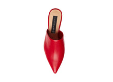 Load image into Gallery viewer, SIMONE RED LEATHER