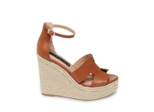 Load image into Gallery viewer, SIRENA COGNAC LEATHER