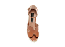 Load image into Gallery viewer, SIRENA COGNAC LEATHER