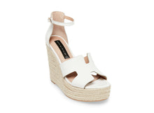 Load image into Gallery viewer, SIRENA WHITE LEATHER