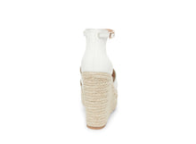 Load image into Gallery viewer, SIRENA WHITE LEATHER