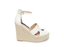 Load image into Gallery viewer, SIRENA WHITE LEATHER