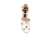 Load image into Gallery viewer, SIRENA WHITE LEATHER