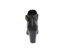 Load image into Gallery viewer, BLACK LEATHER