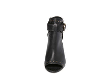 Load image into Gallery viewer, BLACK LEATHER