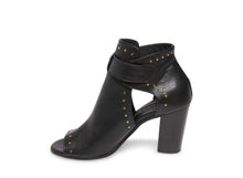 Load image into Gallery viewer, BLACK LEATHER