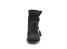Load image into Gallery viewer, BLACK SUEDE