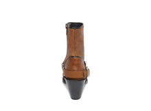 Load image into Gallery viewer, US-BOND BROWN LEATHER