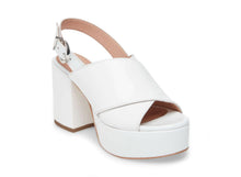 Load image into Gallery viewer, WHITE LEATHER