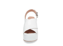 Load image into Gallery viewer, WHITE LEATHER