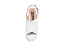 Load image into Gallery viewer, WHITE LEATHER