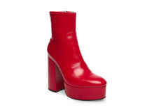 Load image into Gallery viewer, US-FOXY RED LEATHER