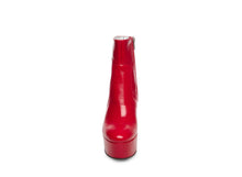 Load image into Gallery viewer, US-FOXY RED LEATHER