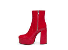 Load image into Gallery viewer, US-FOXY RED LEATHER