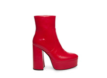 Load image into Gallery viewer, RED LEATHER