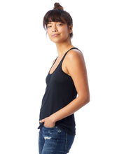 Load image into Gallery viewer, Slinky jersey cami tank top BLACK