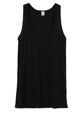 Load image into Gallery viewer, Slinky jersey cami tank top BLACK