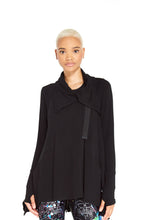 Load image into Gallery viewer, Star Wars Rebel Black Drape Jacket