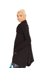 Load image into Gallery viewer, Star Wars Rebel Black Drape Jacket