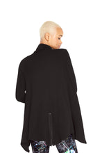 Load image into Gallery viewer, Star Wars Rebel Black Drape Jacket