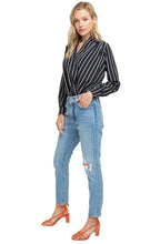 Load image into Gallery viewer, ASTR the Label Surplice Bodysuit