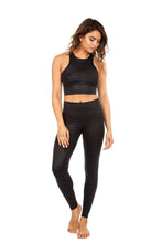 Load image into Gallery viewer, TEAGAN ANKLE - BLACK EMBOSSED CAMO
