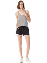 Load image into Gallery viewer, TRACK VINTAGE FRENCH TERRY SHORTS BLACK