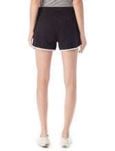 Load image into Gallery viewer, TRACK VINTAGE FRENCH TERRY SHORTS BLACK